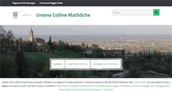 Desktop Screenshot of collinematildiche.it